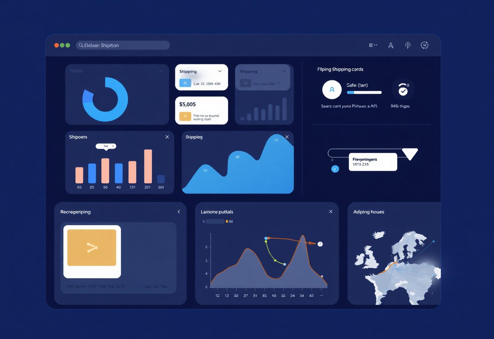 Individuelles Versand Dashboard